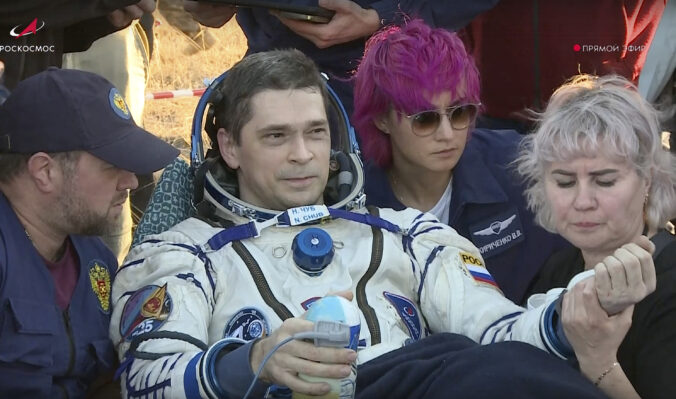 Kazakhstan Russia Space Station