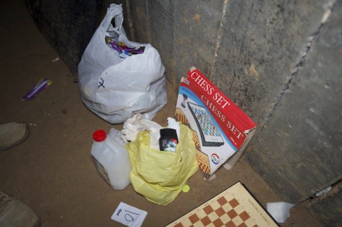Tunel, Pásmo Gazy