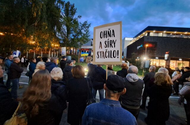 Poprad za demokraciu organizuje občianske zhromaždenia už rok, výročné podujatie bude spojené so špeciálnym programom