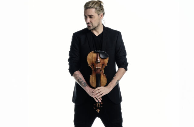 Fenomenálny David Garrett vystúpi v Bratislave! Zažite magický večer s husľovými variáciami svetových hitov