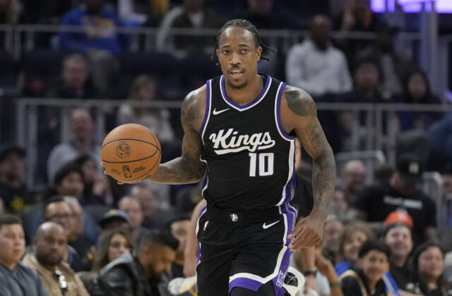 Na začiatku bol tweet. A po šiestich rokoch vydal hviezdny hráč NBA DeMar DeRozan knihu o svojom duševnom zdraví