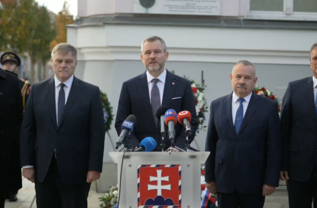 Pellegrini si pripomenul výročie Martinskej deklarácie. Politikom poprial rovnakú schopnosť dohodnúť sa, akú mali naši predkovia (video)