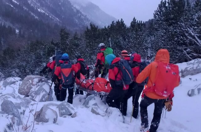 Po výpadku vo Veľkej Studenej doline prišiel o život 57-ročný horolezec – FOTO