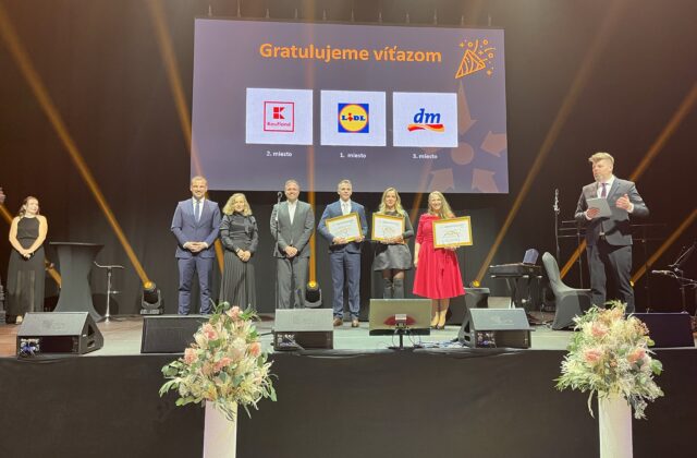 Reťazec je už 9-násobný top employer a 6-násobný najzamestnávateľ