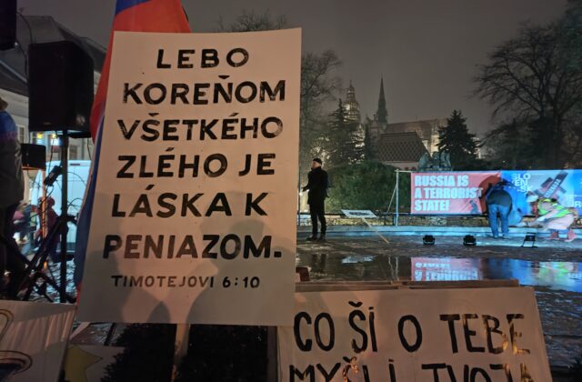 Protesty v Košiciach vyvrátili klamstvá vlády a potvrdili zneužitie SIS, strana SaS predloží návrh na odvolanie Gašpara – VIDEO, FOTO