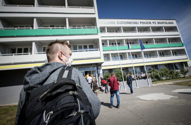 Cudzinecká polícia v Bratislave bude mimoriadne otvorená aj počas najbližšej soboty