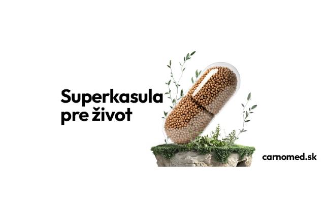 CarnoMed predstavuje unikatnú službu „Predplatné – 15 %“ na špeciálne prípravky