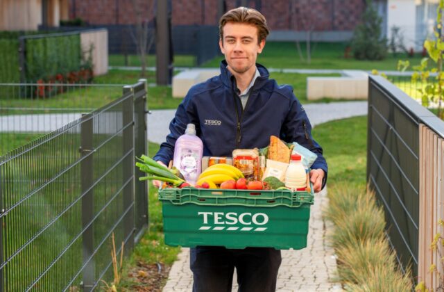 Tesco rozširuje službu online nákupov už aj na Záhorí