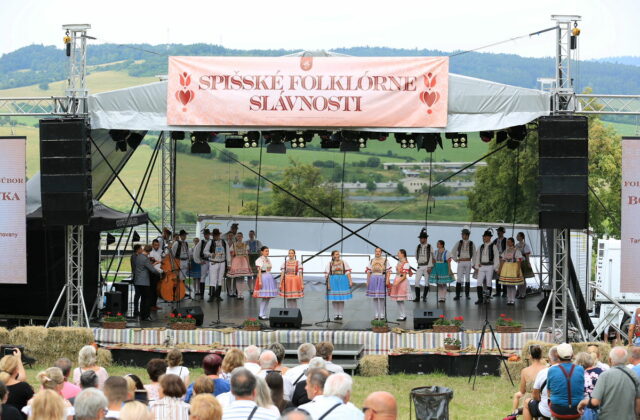 Zo Spiša do Spiša. Spišské folklórne slávnosti sa sťahujú z Prešovského kraja do Košického kraja