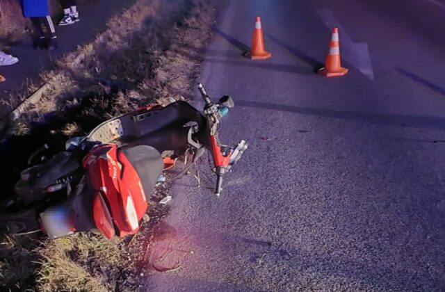 V Pezinku sa stala tragická dopravná nehoda, o život prišiel pre vážne zranenia motocyklista – FOTO