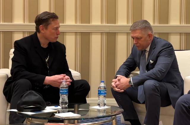 Fico a Musk diskutovali v USA o clách, éra USAID sa podľa miliardára skončila – VIDEO