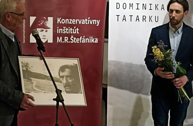 Cenu Dominika Tatarku za rok 2024 získal historik József Demmel s knihou Mladý Štefánik