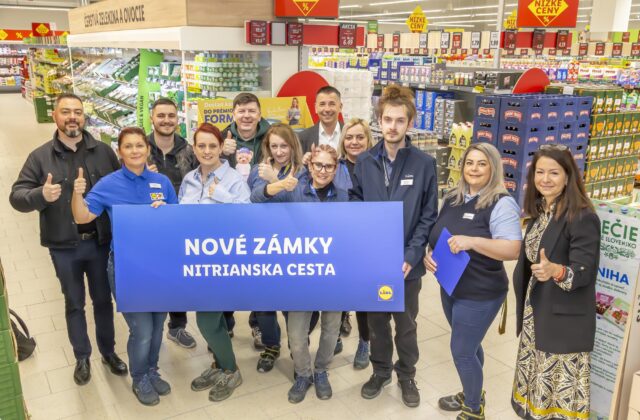 Lidl nespomaľuje, v tomto roku otvoril už 6 nových predajní