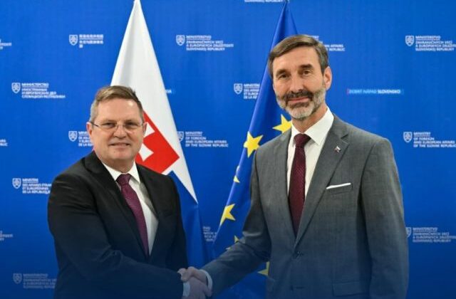 Novým slovenským veľvyslancom v Česku bude Muránsky, asistent poslanca Smeru Faiča – FOTO