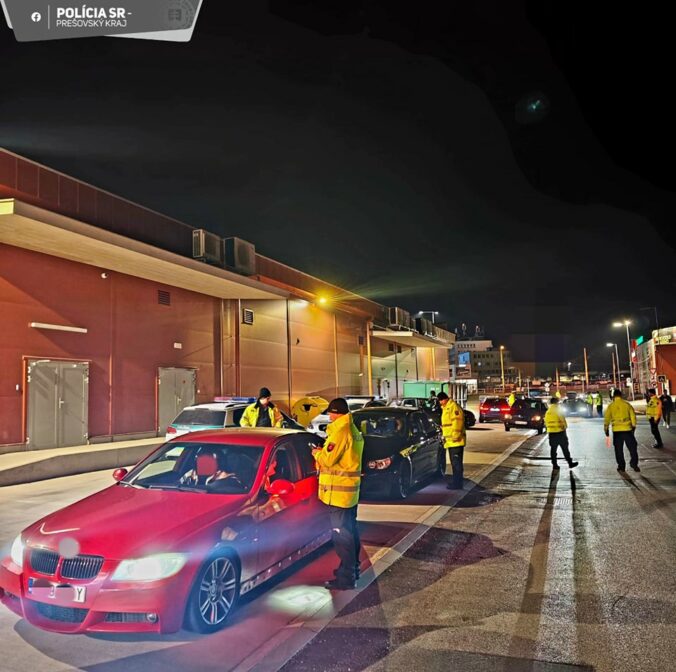 POLÍCIA: Kontroly na tuningovom zraze v Prešove