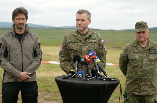 Pellegrini: Armáda musí byť vybavená najlepšie, ako sa dá. Slovak Shield 2025 splnil ciele – VIDEO