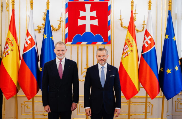 Pellegrini privítal Filipa VI. na historickej návšteve Slovenska, kráľ vyzdvihol výcvikové stredisko v Lešti – VIDEO, FOTO
