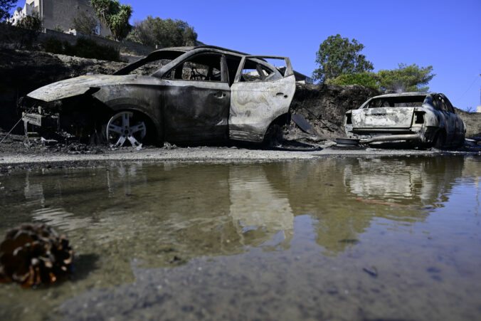 Greece Wildfires