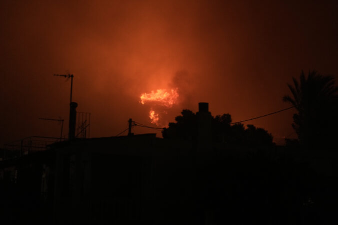 Greece Wildfires