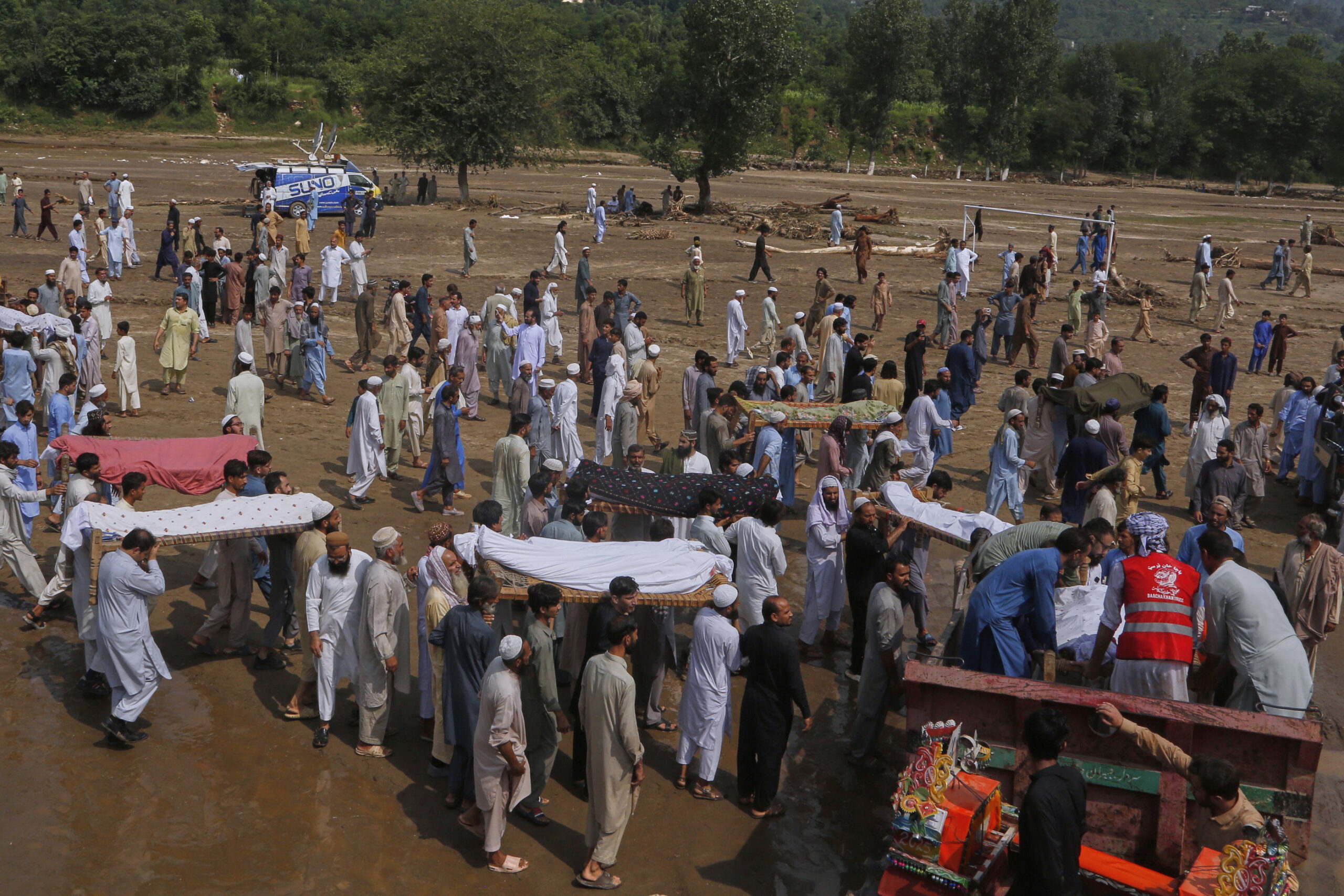 Pakistan, monzúnové dažde