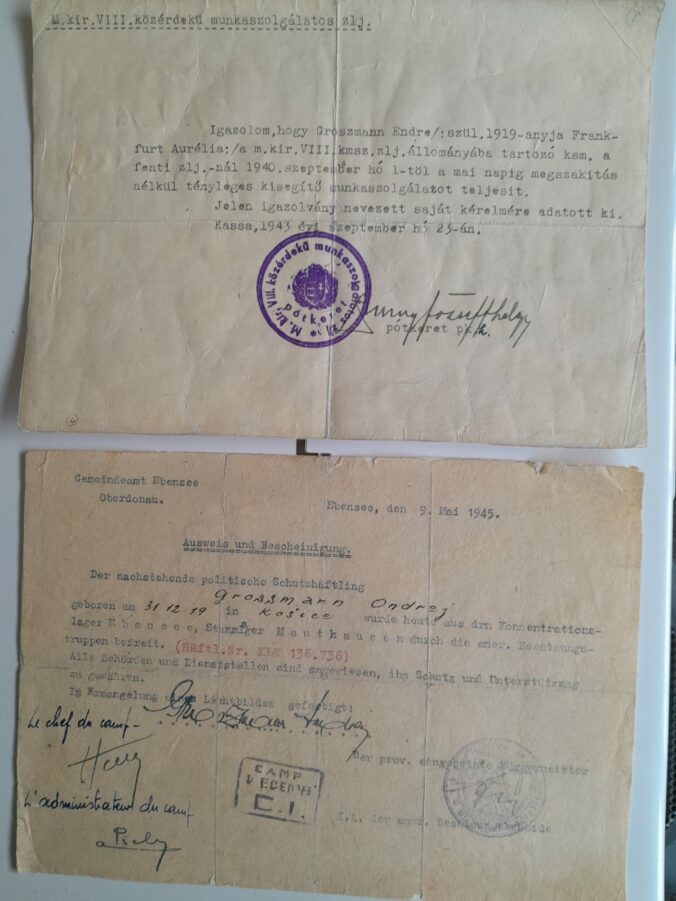 04 otcove potvrdenia z pracovneho tabora a z konc. taborov ebensee a mauthausen.jpg