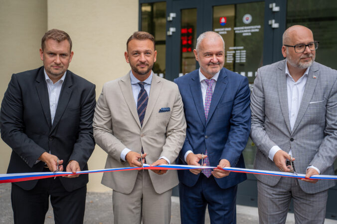 MV SR: Nové klientske centrum OÚ v Senici
