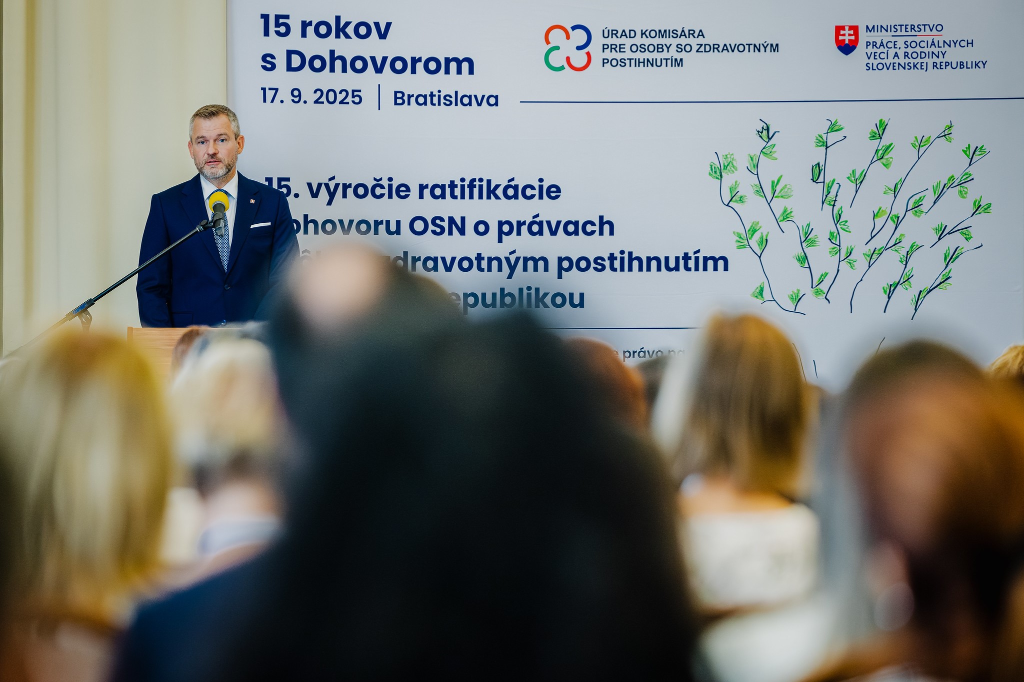 PREZIDENT: Podpora zdravotne znevýhodnených ľudí