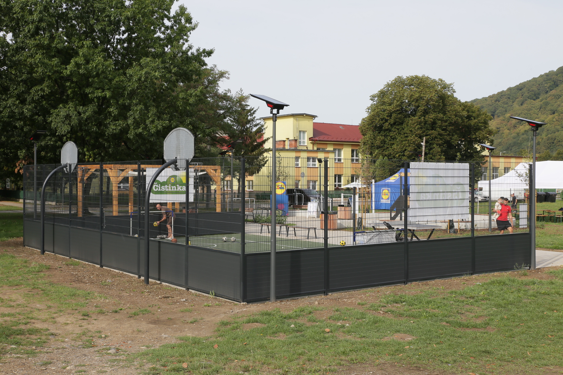 Projekt Čistinky, Snina.