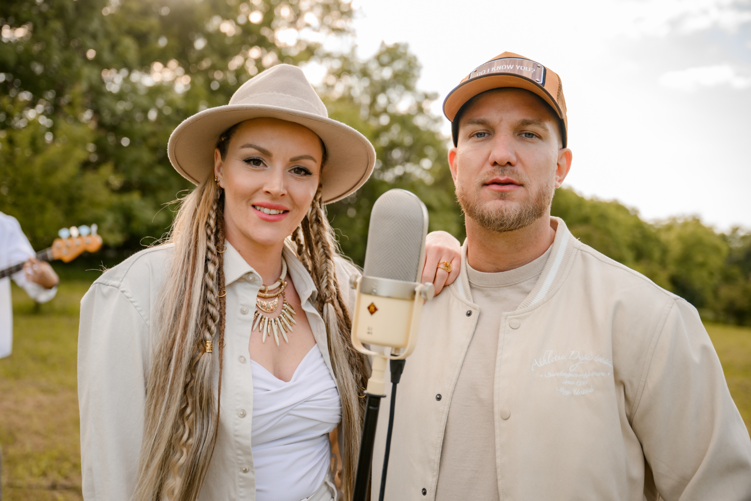 Lukáš Adamec a Barbora Švidraňová.