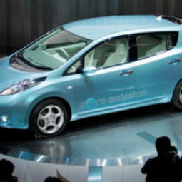 Nissan Leaf - TASR