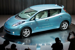 Nissan Leaf - TASR