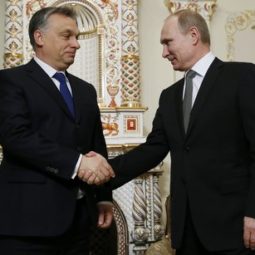 Putin Orbán - TASR