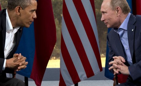 Obama a Putin - TASR