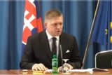 Robert Fico na tlačovke 02102014