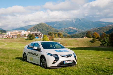 Opel Ampera - energia.sk