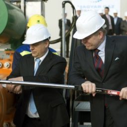 Fico a Orban otvorili plynovod - TASR