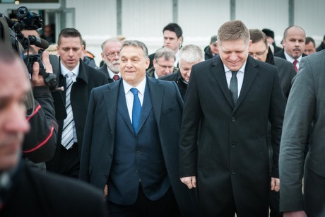 Fico a Orbán v Tupej - energia.sk