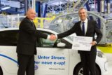 Odovzdanie VW e-up pre Strojnícku fakultu TU KE - VW