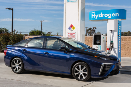 Toyota Mirai - Toyota