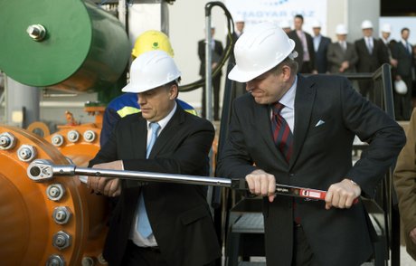 Fico a Orban otvorili plynovod - TASR