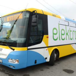 Elektrobus v Košiciach - TASR