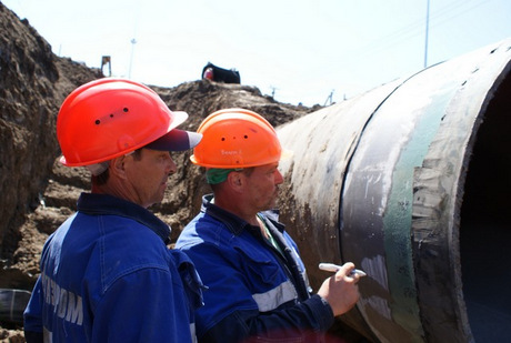 Údržba Blue Stream - Gazprom