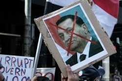 Egypt Mubarak Protest