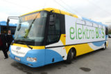 Elektrobus v Košiciach - TASR