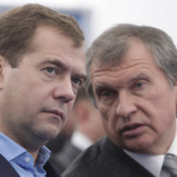 Igor Sechin - Dimitri Medvedev - SITA