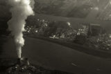 nuclear station from the sky