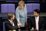 merkel-westerwelle -SITA