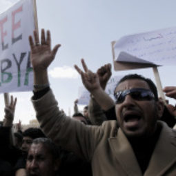 Libya - protest (SITA)