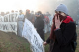 protest jadrovy transport francuzsko - SITA