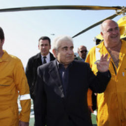 cyprus nalezisko plynu prezident - SITA